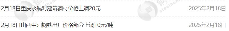 钢市大反弹！铁矿涨2.51％！全线上涨！钢价要爆发？